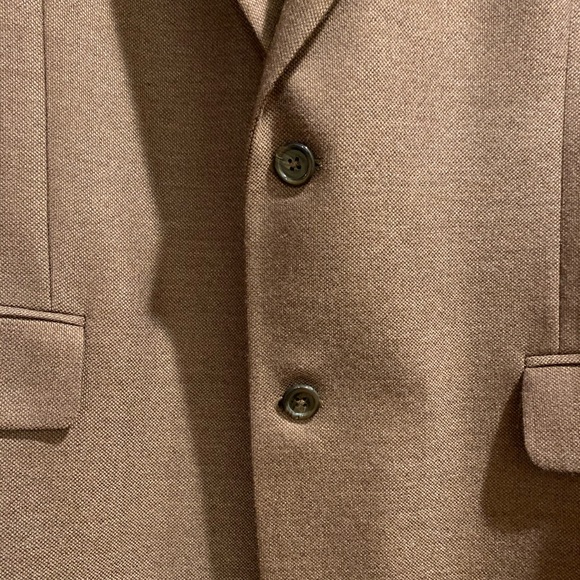 JoS.A.BANK men’s brown wool blazer